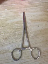 De acero inoxidable pinza hemostática pinzas quirúrgicas quirúrgico kit de herramienta de fórceps hemostáticos alicates recto/codo consejos