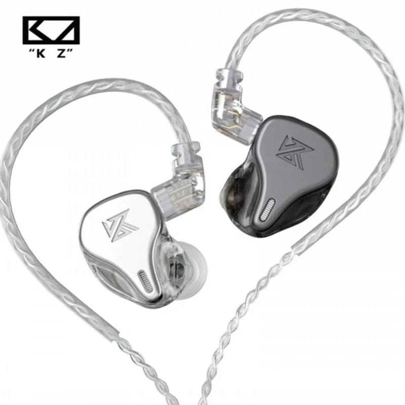KZ DQ6 3DD Dynamic Driver HiFi Earphones Music Gaming Headphones Earbuds Headset In Ear Monitor EDX ZSTX ZS10 PRO AS10 IEMs | Электроника