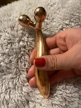 Rodillo masajeador 3D para estiramiento de la piel, herramienta de masaje Facial para estiramiento de la piel, arrugas, Bar360, giratoria, cara delgada Y con forma