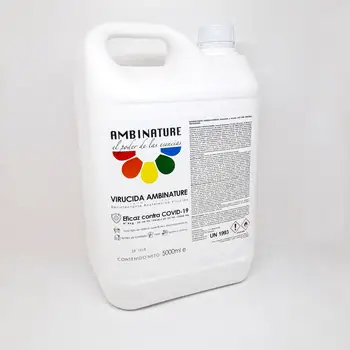 

Intensive disinfectant for house surfaces/disinfectants, for tables, cars, offices/presentation 5L