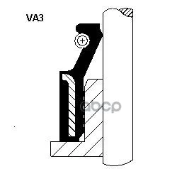 Колпачки Маслосъемные 6.6x12x6.3x9.9 Fpm Vsb Rover. Honda 2.0d/Td 20t2r/N 95 Corteco арт. 19026216