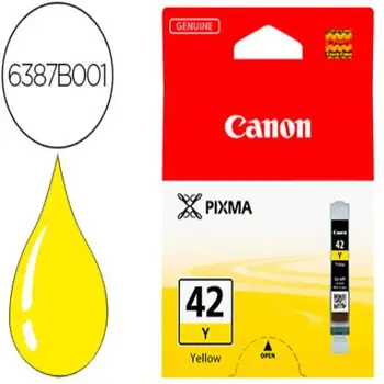 

Ink-jet cli-42y canon pixma pro-100 / 100s yellow 600 pages 154132-6387B001