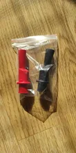 1 Pair Alligator Crocodile Test Clip Clamp For Multimeter Tester Probe New