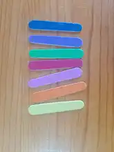 50 unids/lote Mini archivos De uñas 180/240 De madera De colores De uñas Lima De pedicura y ManicureLixa De UNA DIY herramientas De uñas juegos