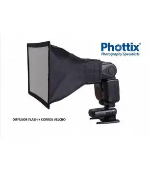 

PHOTTIX FLASH DIFFUSER + VELCRO STRAP