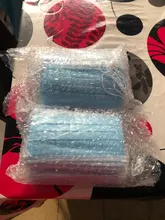 Mascarilla desechable de 3 capas para niños, máscara protectora con filtro, antipolvo, 5/20/50/100/200 Uds.