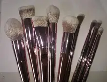 Eyeliner Makeup-Brush-Set Eyeshadow XINYAN Beauty-Tool Cosmetic Pink 10pcs Lip Face