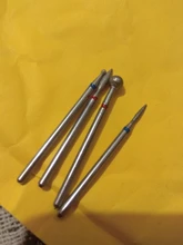 5/6/7 diamante uñas taladro mm broca para fresa conjunto cortadores de manicura del Piedra pedicura eléctrica Mill manicura máquina