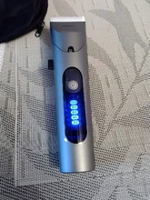 Cortadora de pelo para peluquero Xiaomi Riwa, cortadora eléctrica lavable con pantalla LED, cortadora de pelo profesional recargable para hombres pelos lavadora  máquinas de cortar 0 mm hair clippers  máquina barba