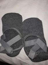 Vendaje Yoga calcetines Anti-deslizamiento rápido seca deportes de las señoras medias de Ballet calcetín de baile zapatillas para las mujeres calcetines de algodón