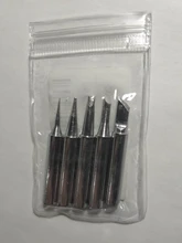 Soldering-Iron-Tips Electric K 3C 5pcs Tip-Repair DIY Pure-Copper I--B