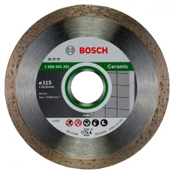 

DIAMOND CERAMIC 115 MM. FPE-5 115X22, 2 2608602201