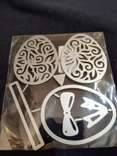 Dies-Set Mold Paper Embossing-Stencil Easter-Eggs Scrapbook Art-Craft Cutting Rabbit