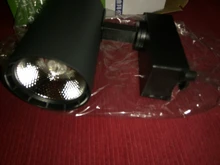 Spotlight Rail-Lamps Store-Lighting-Fixture Led-Track-Lights Shop Clothing 40W 20W 12W