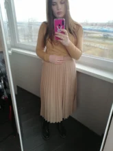 Pleated-Skirt Simplee Elegant 20-Color Fashion Women Belt A-Line British-Style with Autumn