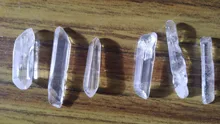 Craft Column-Decoration Crystal-Stone Pointed-Collectables Healing Quartz Clear Natural