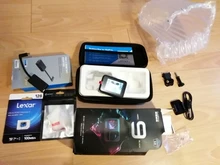 GoPro HERO 9 Cámara de Acción subacuática negra 4K 5K con pantalla frontal a Color, cámara deportiva fotos de 20MP, transmisión en vivo Go Pro HERO 9