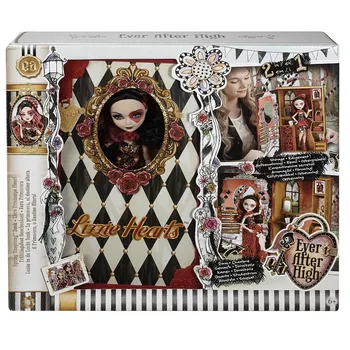 

Game set Ever After High Workshop Lizzy Хартс