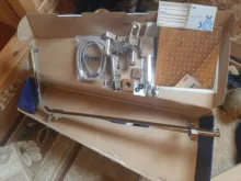 Mixer Tap Shower-Faucet-Set Wall-Mounted Bath Frap Rainfall F2420 Single-Handle Hand-Sprayer