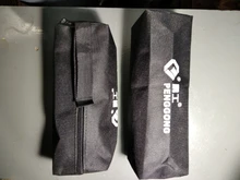 Bolsa de herramientas multifuncional impermeable Oxford, organizador de almacenamiento colgante, caja de instrumentos para herramientas pequeñas de Metal