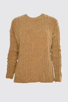 

Trendyol Chenille Ribbed Knitwear Sweater TWOAW21KZ0989