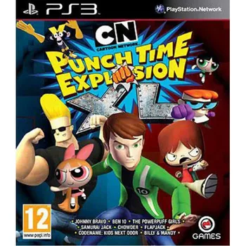 

Game Cartoon Network Punch Time Explosion XL (PS3) (Eng) used