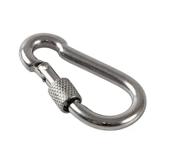 

Firefighter carabiner with fixing nut 5x50mm 8232550