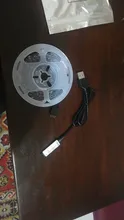 Strip-Light Diode Tv-Background-Lighting Key-Control Desk-Screen Usb-Cable Flexible-Lamp