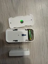 KERUI-Sensor de alarma de ventana y puerta, interruptor magnético inalámbrico, Detector de contacto para sistema de alarma de seguridad contra intrusos, 433MHz
