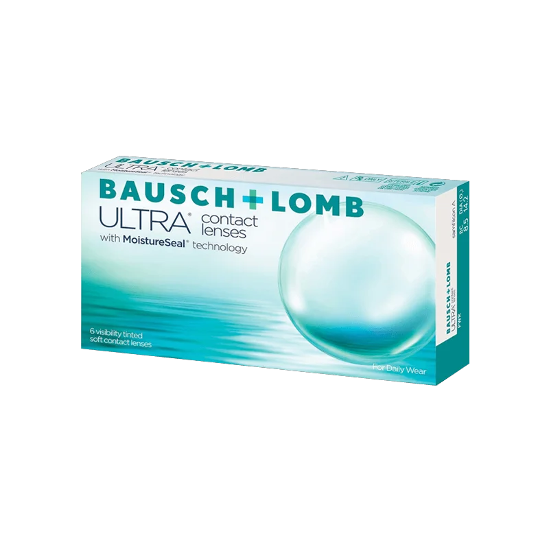 Контактные линзы ULTRA (3шт) BC8.5 от производителя Bausch+Lomb | Красота и здоровье