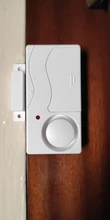 Sensor magnético inalámbrico para seguridad del hogar, alarma antirrobo para puerta y ventana, con Control remoto