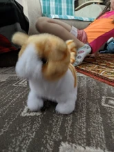 Bebé de juguete de felpa Control de sonido gatos soporte caminar electrónicos juguetes interactivos para mascotas para niños lindo gato Robot de los niños regalo de cumpleaños