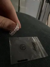 Huitan-Anillo de lujo para mujer, Micro pavé grande redondo/cuadrado/ovalado de CZ, joyería de boda, regalo de amor para esposa, alta calidad