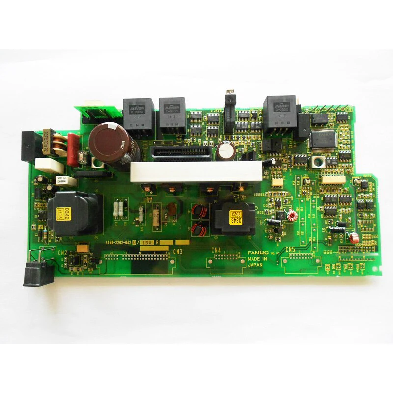 

FANUC A16B-2202-0420 FS31i-A cnc control systerm pcb circuit boards