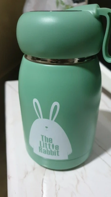 The Little Rabbit Intelligent Thermos Bottle with Temperature