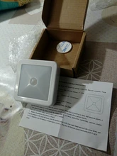 Bedside Lamp Toilet-Da Battery-Operated Smart-Motion-Sensor Hallway New for Pathway WC