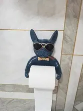 Spool-Device Paper-Holder Reel Hand-Tissue-Box Toilet Household Tray Resin Hygiene Dog-Style