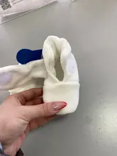 Zapatos medias para bebé recién nacido, botines para primeros pasos, de algodón, cómodos, suaves, antideslizantes, cálidos, para cuna