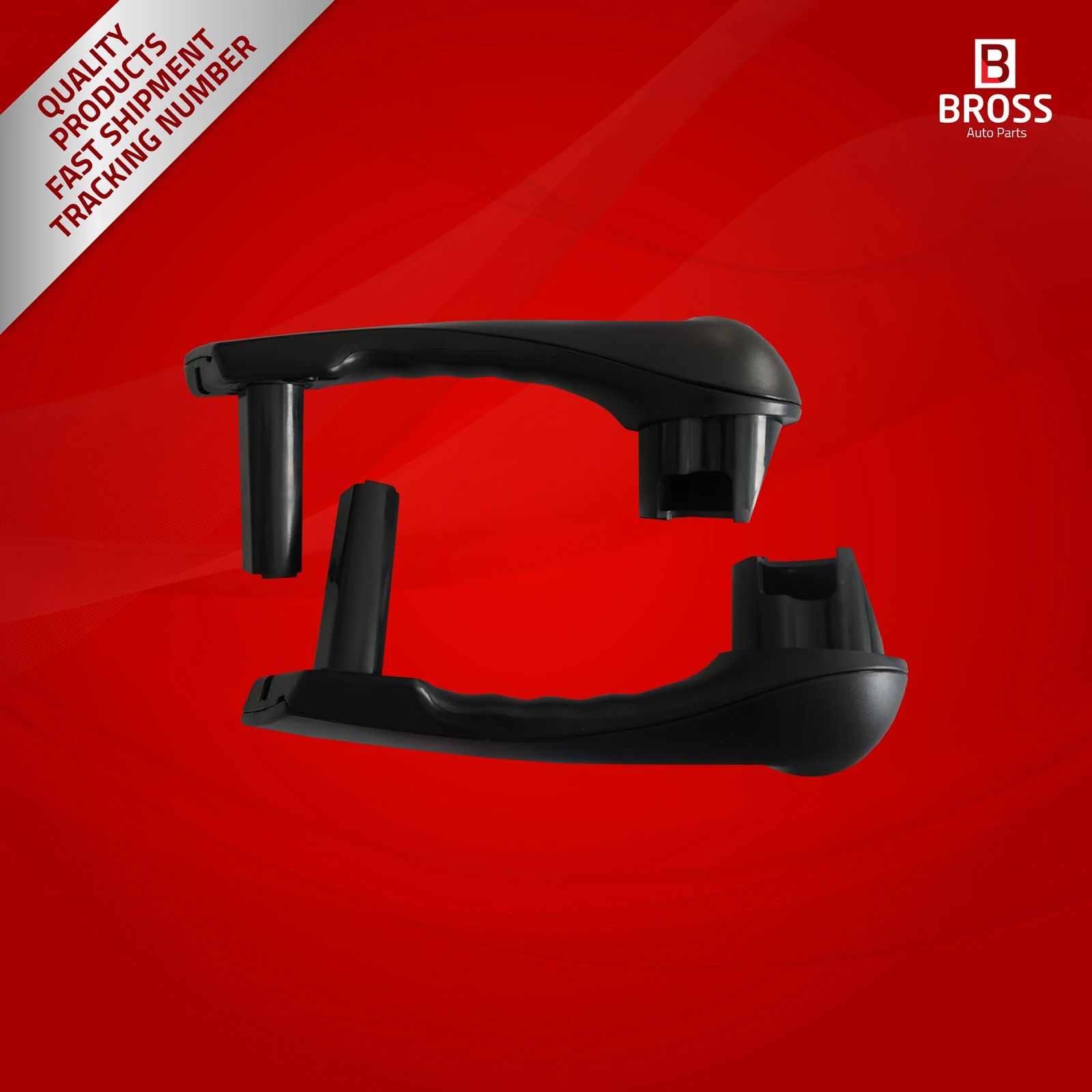 BDP794 Передняя внутренняя дверная ручка черный 7701475315-16 для Megane 2