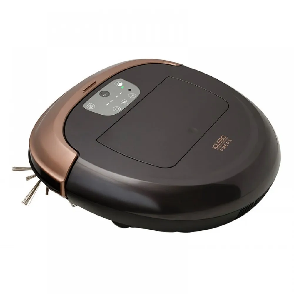Робот-пылесос Yujin Robot iCLEBO Omega Gold YCR-M07-10 / White YCR-M07-20