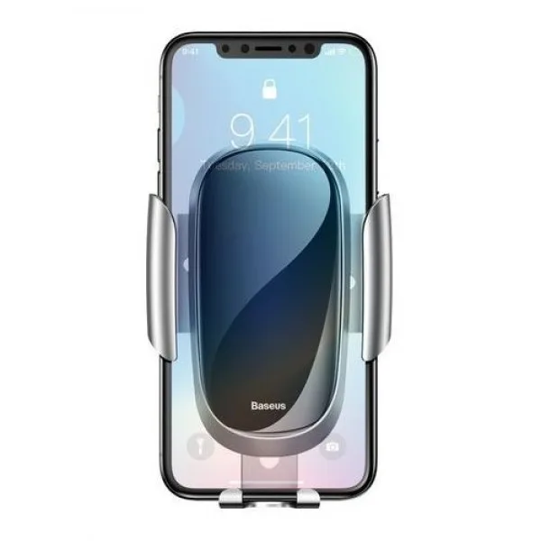 Автомобильный держатель Baseus Future Gravity Car Mount SUYL-WL0S(Серебристый