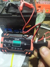 Car-Battery-Charger Lcd-Display Touch-Screen Lead-Acid Power-Charging-Wet Pulse-Repair