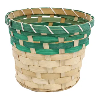 

66930 bamboo pots 18*15 natural/St. Green