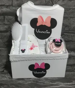 

Boys baby clothes for newborn, personalized gift with the name of the baby, body and special products