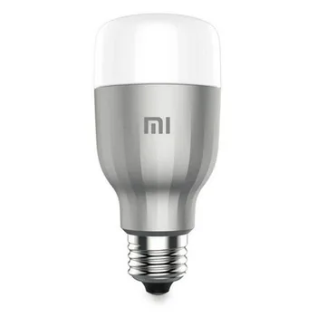 

Bombilla xiaomi mi led smart bulb - 10w - e27 - 4000k - wifi 802.11 b/g/n - compatible app mi home