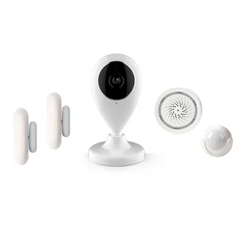 

Cuppon Smart Home Alarm Camera Set Smart wifi camera set