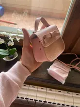 Bolsos de mensajero para bebé pequeño, bolso de hombro de princesa para niño y niña, monederos de princesa con lazo sólido, 2019