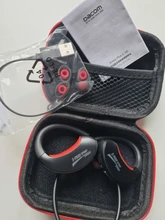 DACOM ARMOR Plus Sport Wireless Headphones CSR Bluetooth 5.0 Earphone Built-in Mic Running