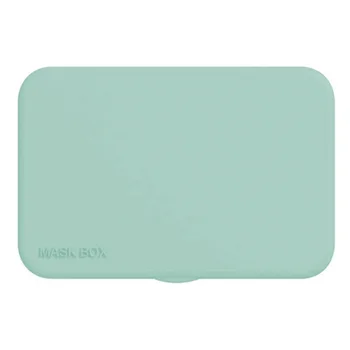 

Box for storing masks, case guard masks green Color