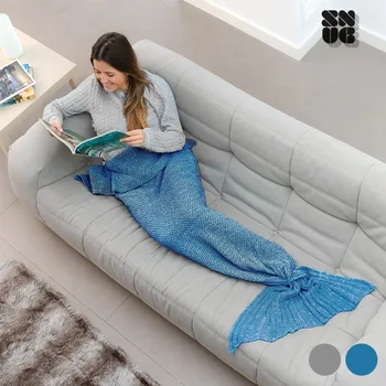 

Sirena Snug Snug One Mermaid Blanket